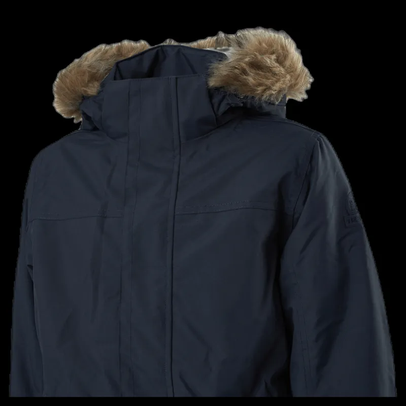Clearance Tretorn Junior Sarek Expedition Parka Blue Blå