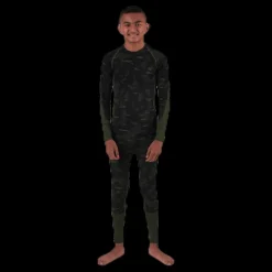 VOLC Junior Seamless 1st Layer Set Patterned/Green Mönstrad och Grön Best