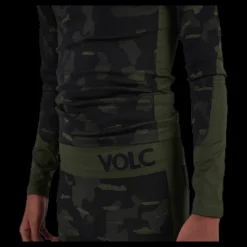 VOLC Junior Seamless 1st Layer Set Patterned/Green Mönstrad och Grön Best