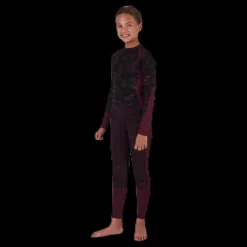 VOLC Junior Seamless 1st Layer Set Patterned/Red Mönstrad och Röd