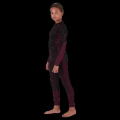 VOLC Junior Seamless 1st Layer Set Patterned/Red Mönstrad och Röd