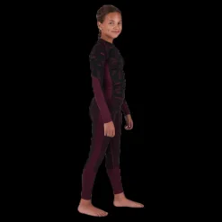VOLC Junior Seamless 1st Layer Set Patterned/Red Mönstrad och Röd