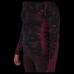 VOLC Junior Seamless 1st Layer Set Patterned/Red Mönstrad och Röd