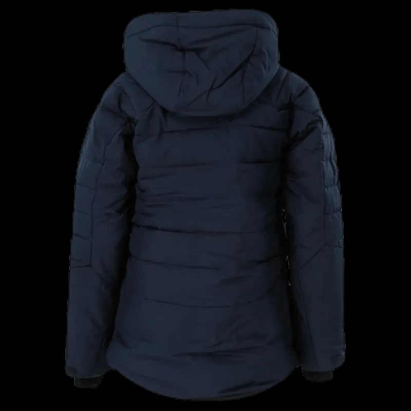 Hot Peak Performance Junior Shiga Down Ski Jacket Blue Blå