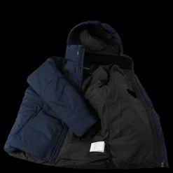 Hot Peak Performance Junior Shiga Down Ski Jacket Blue Blå