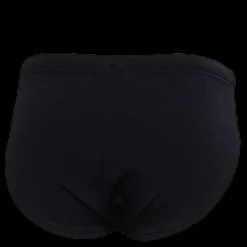 Nike Swim Junior Solid Brief Black Svart New