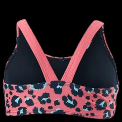 Clearance BLACC Junior Speedy Bikini Set Pink/Patterned Rosa och Mönstrad