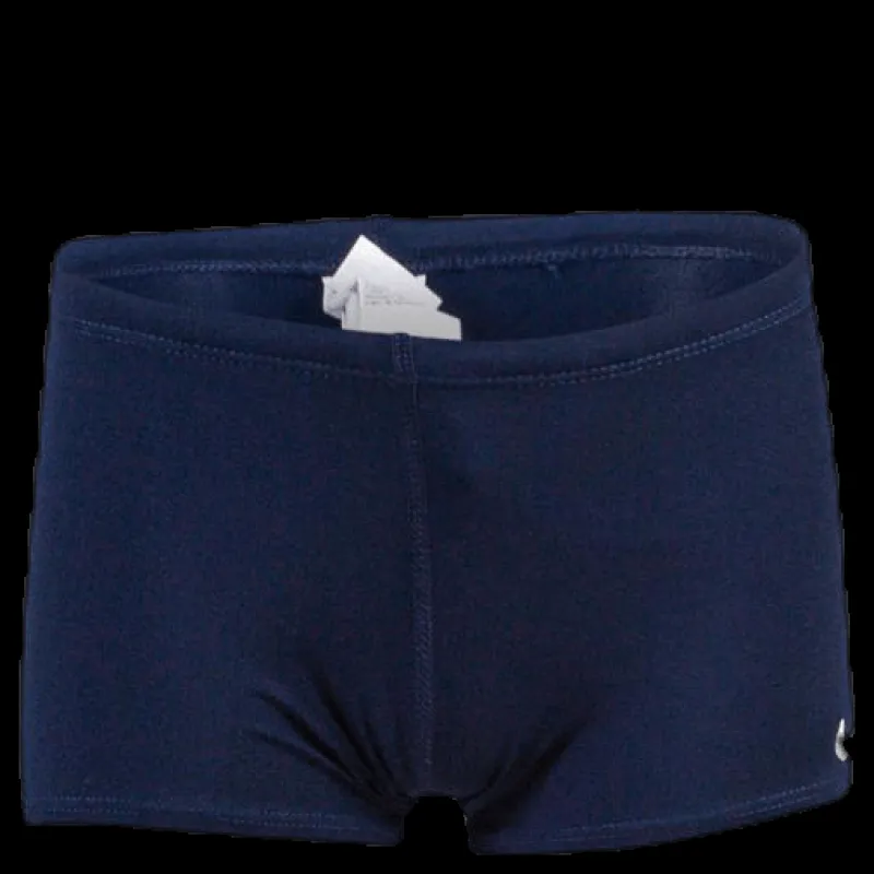 Best Nike Swim Junior Square Leg Poly Solid Blue Blå