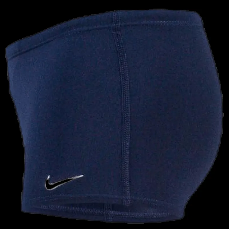 Best Nike Swim Junior Square Leg Poly Solid Blue Blå