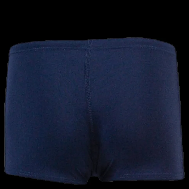 Best Nike Swim Junior Square Leg Poly Solid Blue Blå