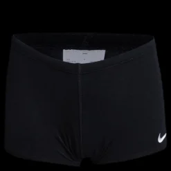 Best Nike Swim Junior Square Leg Poly Solid Black Svart
