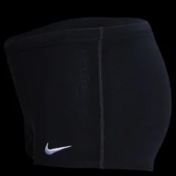 Best Nike Swim Junior Square Leg Poly Solid Black Svart