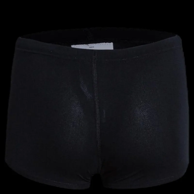 Best Nike Swim Junior Square Leg Poly Solid Black Svart