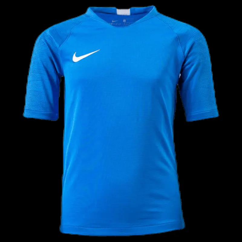 Outlet Nike Junior Strike SS Blue Blå
