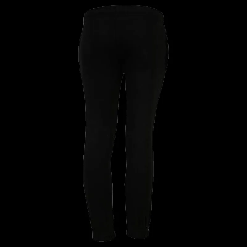 Kappa Junior Sweat Pants, Cuff Omini Black Svart Outlet