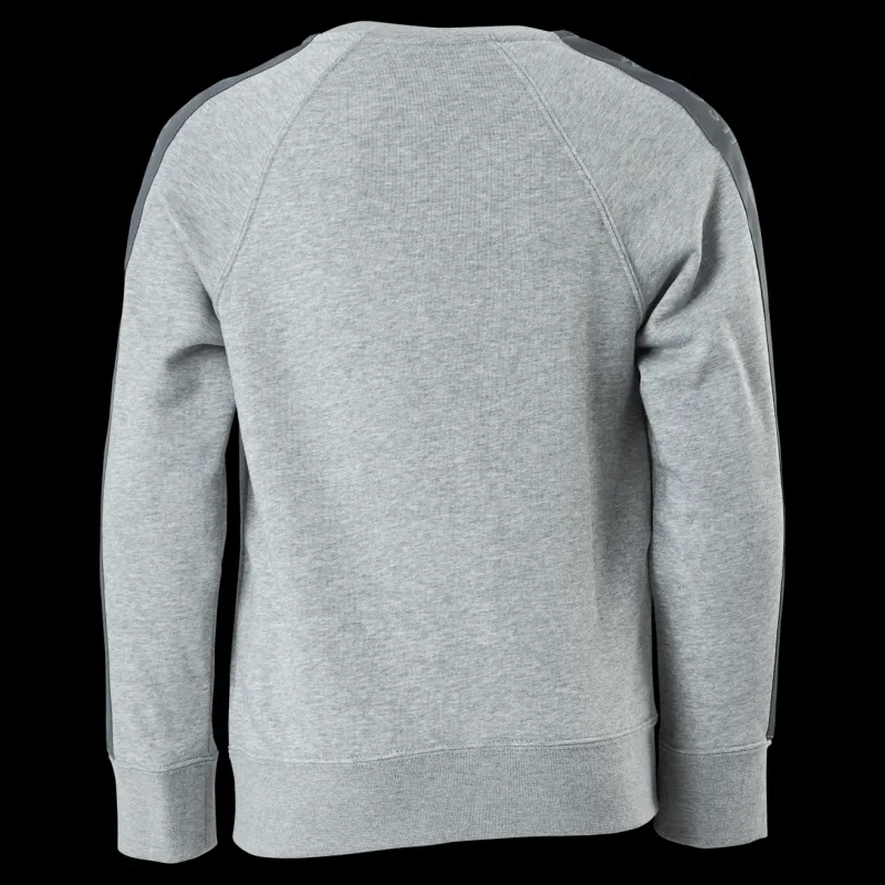 Clearance Nike Junior Swoosh Crew Grey Grå