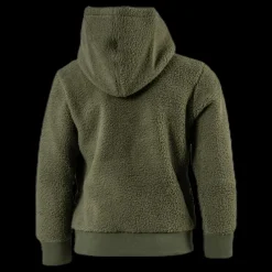 Champion Junior Teddy Hoodie Green Grön