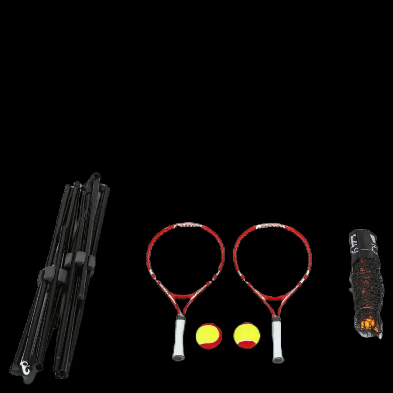 WRsport Junior Tennisracket set Black Svart New