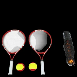 WRsport Junior Tennisracket set Black Svart New