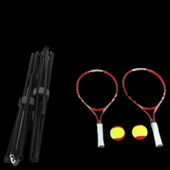 WRsport Junior Tennisracket set Black Svart New
