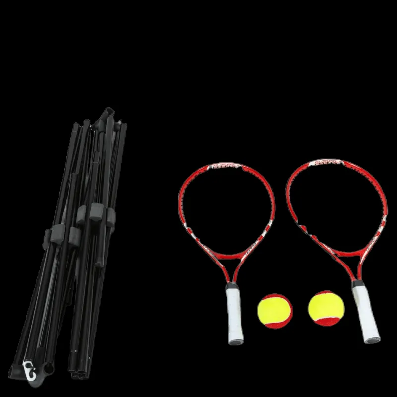 WRsport Junior Tennisracket set Black Svart New