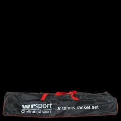 WRsport Junior Tennisracket set Black Svart New