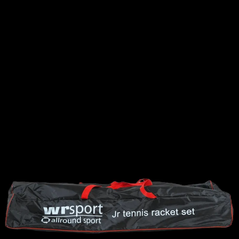 WRsport Junior Tennisracket set Black Svart New