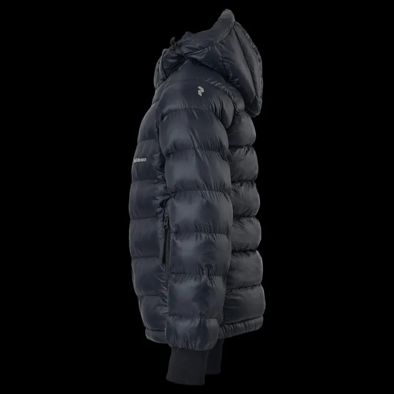 Peak Performance Junior Tomic Jacket Black Svart Outlet