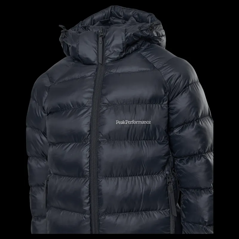 Peak Performance Junior Tomic Jacket Black Svart Outlet