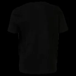 Kappa Junior. T-Shirt S/S, Cromen Black/Grey Svart och Grå