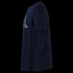 Kappa Junior. T-Shirt S/S, Cromen Blue/Grey Blå och Grå Sale