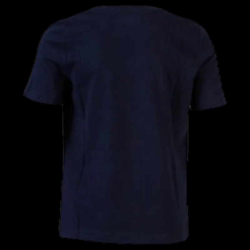 Kappa Junior. T-Shirt S/S, Cromen Blue/Grey Blå och Grå Sale