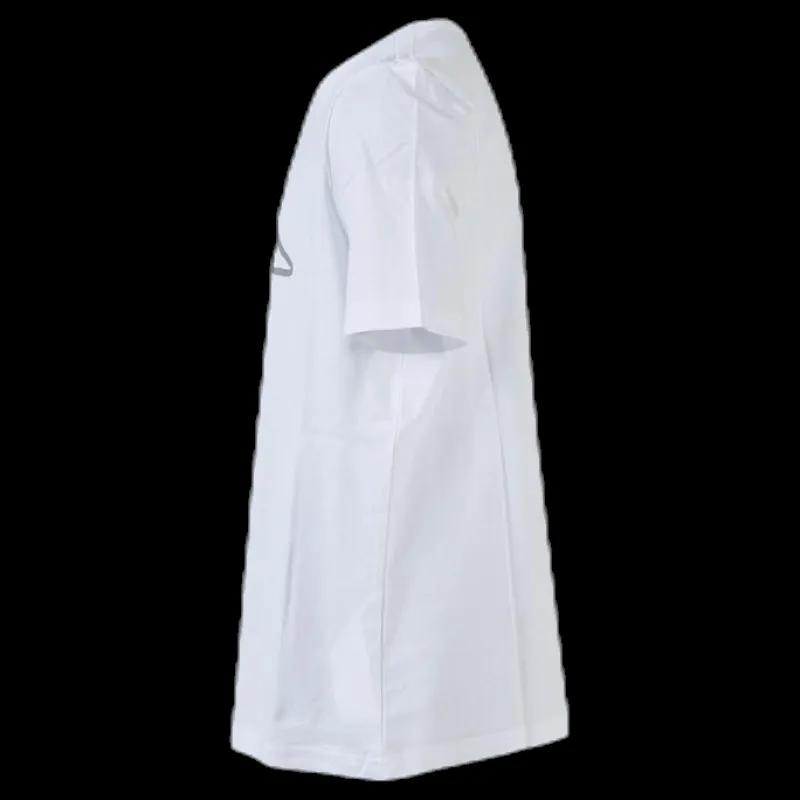 Kappa Junior. T-Shirt S/S, Cromen White/Grey Vit och Grå New