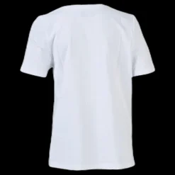 Kappa Junior. T-Shirt S/S, Cromen White/Grey Vit och Grå New