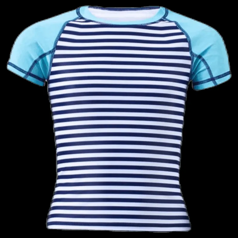 Discount Wyte Junior UV Shirt Blue/Turquoise Blå och Turkos