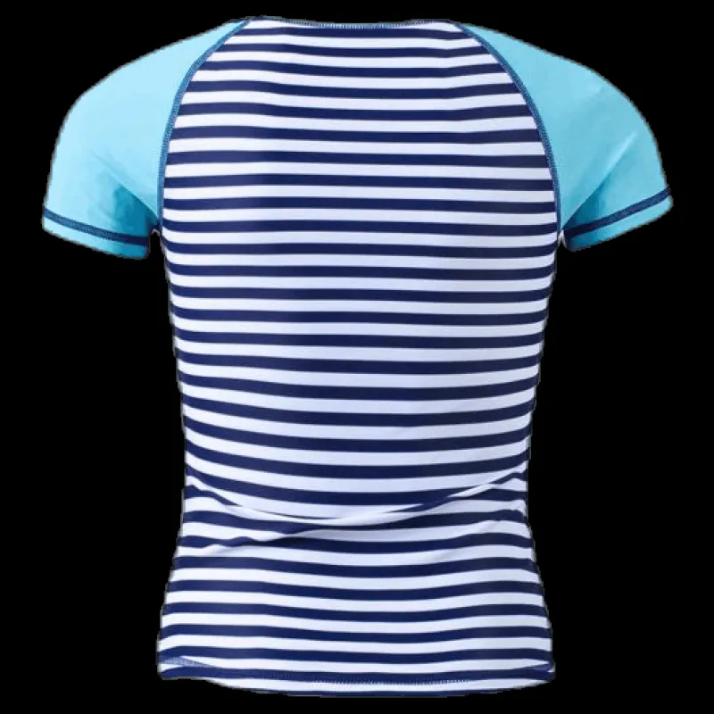 Discount Wyte Junior UV Shirt Blue/Turquoise Blå och Turkos