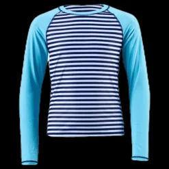 Wyte Junior UV Shirt LS Blue/Turquoise Blå och Turkos Sale