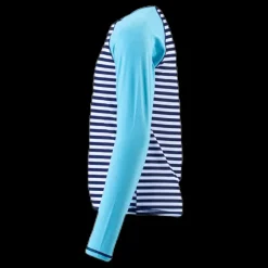Wyte Junior UV Shirt LS Blue/Turquoise Blå och Turkos Sale