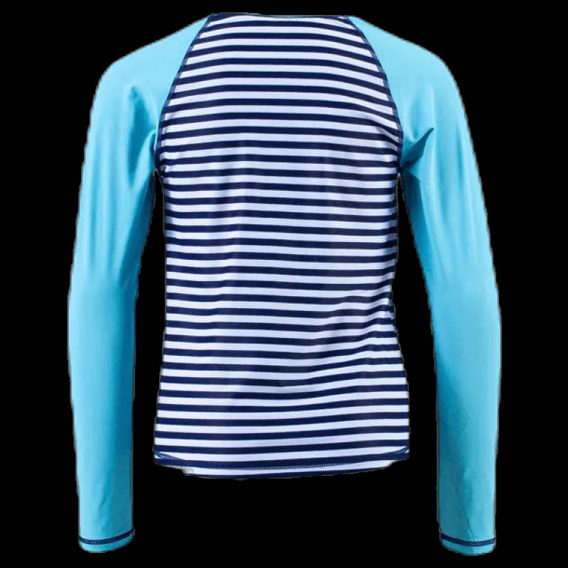 Wyte Junior UV Shirt LS Blue/Turquoise Blå och Turkos Sale