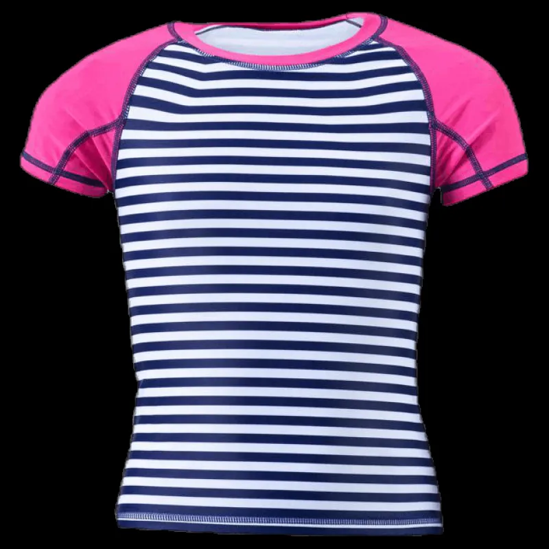 Wyte Junior UV Shirt Pink/Blue Rosa och Blå