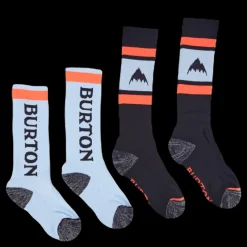 Burton Junior's Weekend Midweight Soc Blue Blå Discount
