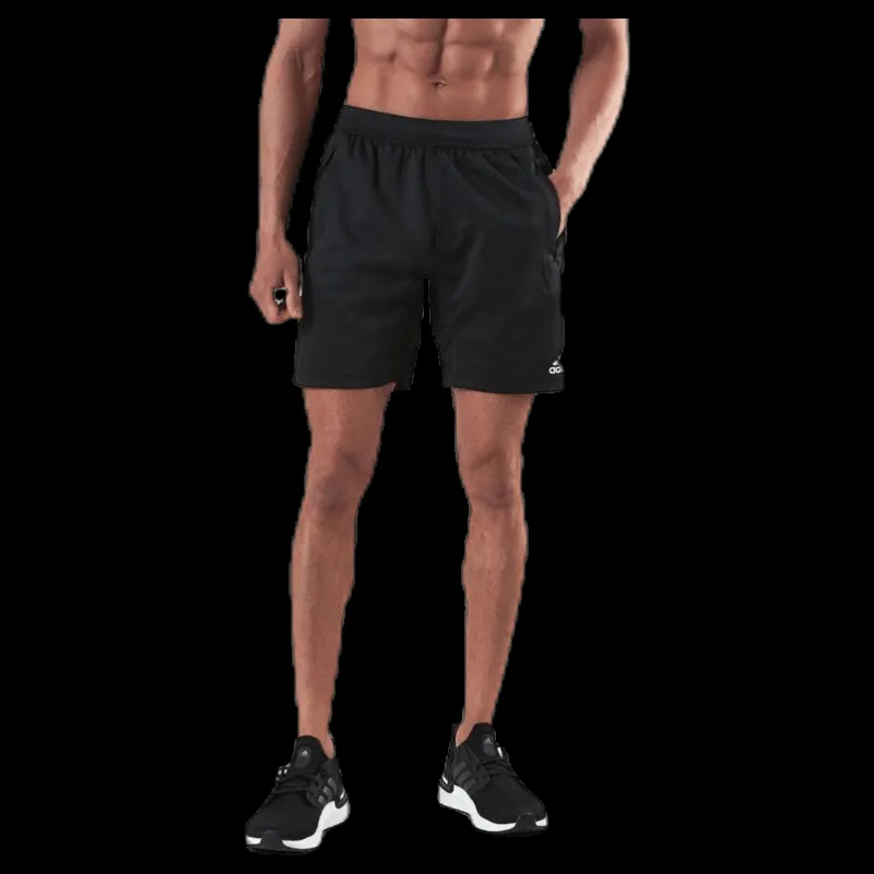 Clearance adidas 4K Primeblue Short Black Svart