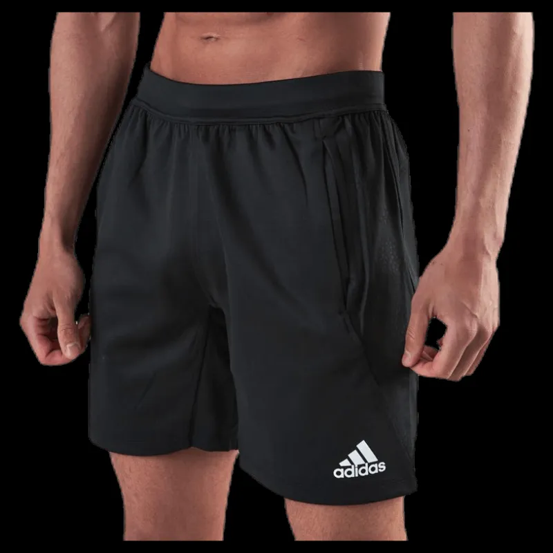 Clearance adidas 4K Primeblue Short Black Svart
