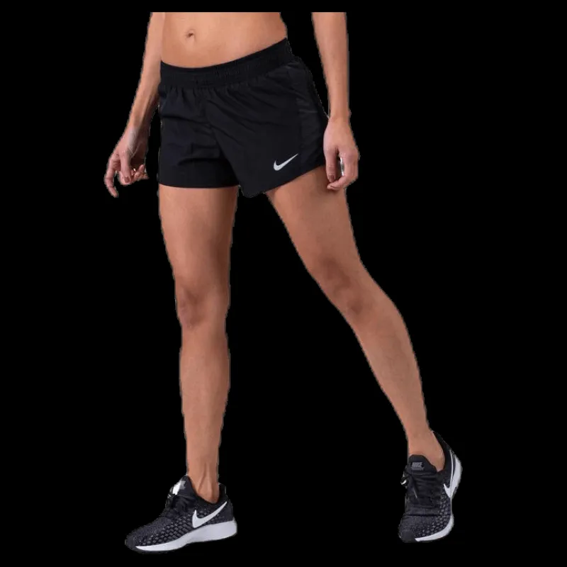 Sale Nike 10K Short Black/Grey Svart