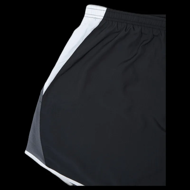 Clearance Nike 10K Short Plus 6In White/Black Svart