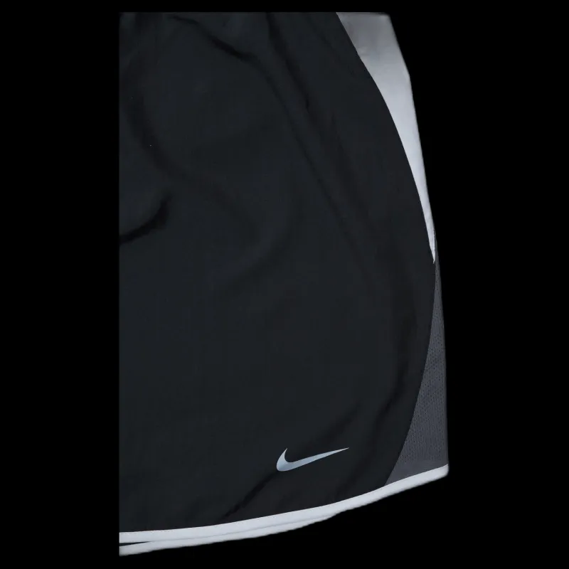 Clearance Nike 10K Short Plus 6In White/Black Svart