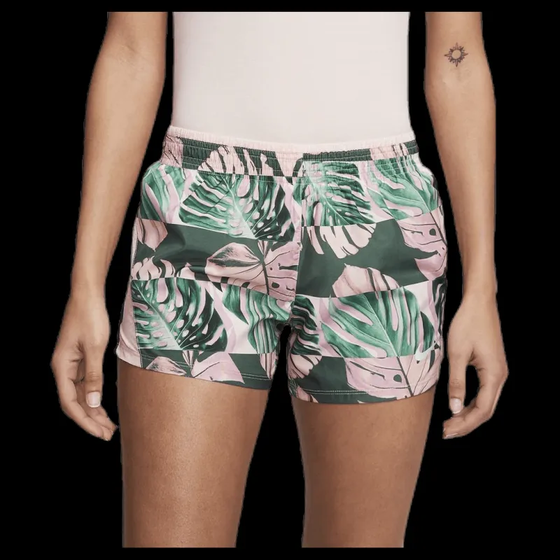 Nike 10k Short Runway Pr Pink Flerfärgad New