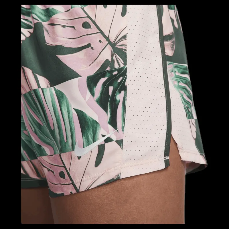 Nike 10k Short Runway Pr Pink Flerfärgad New