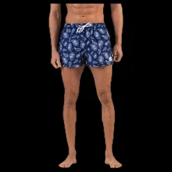 Waikani Beachwear Kai Short Swim Trunks Blue Blå Online