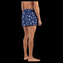 Waikani Beachwear Kai Short Swim Trunks Blue Blå Online